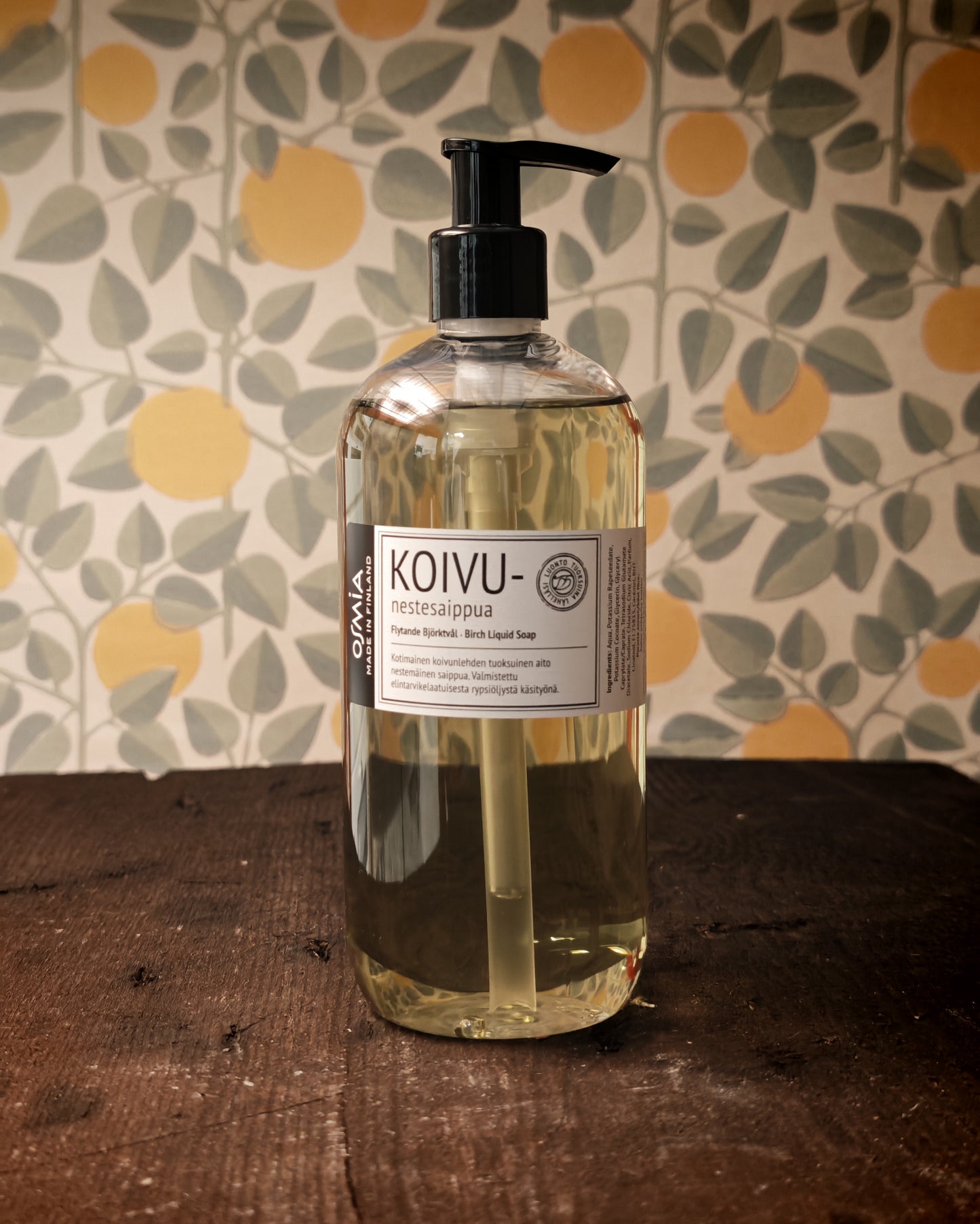 Osmia Koivu nestesaippua 500 ml