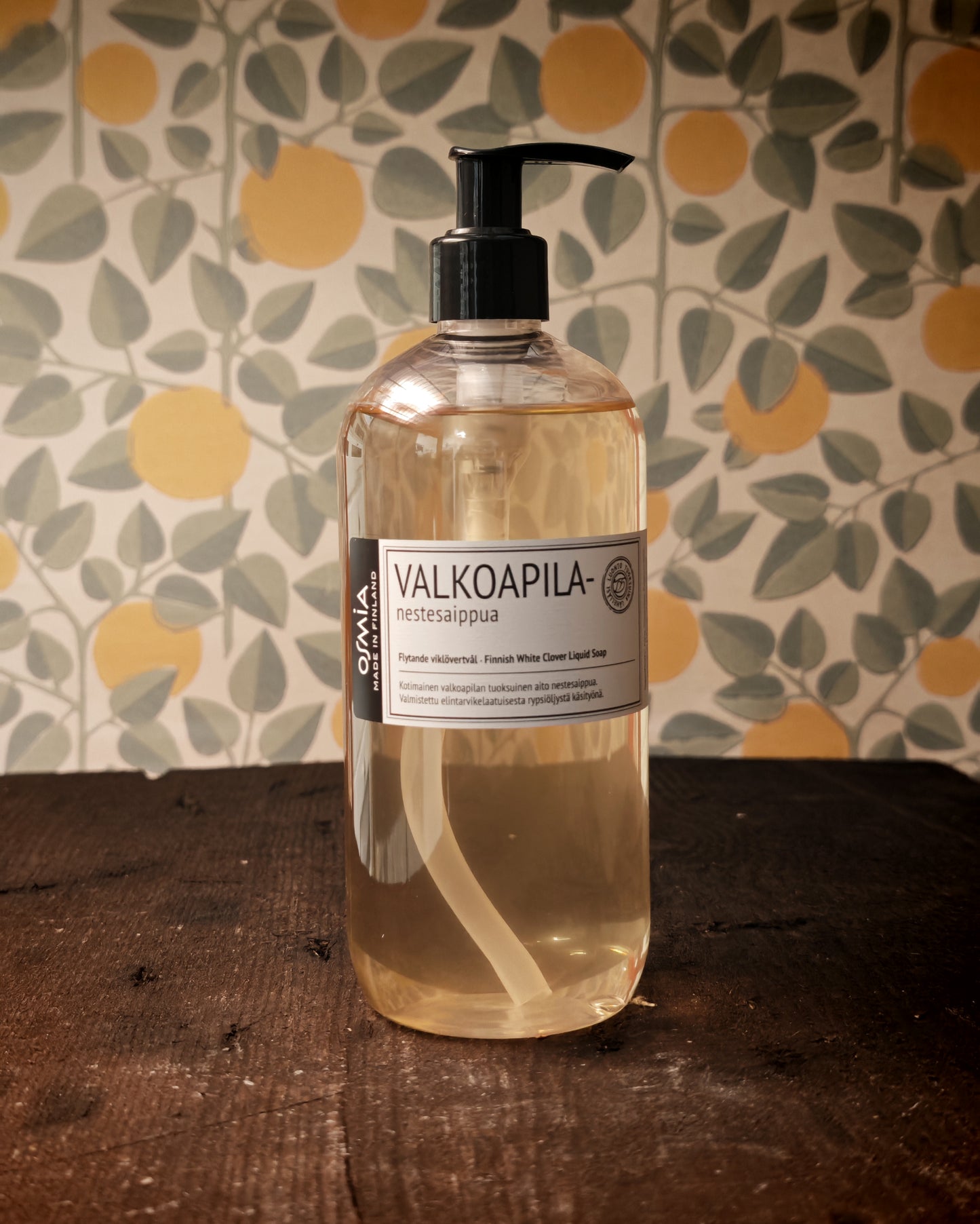 Osmia Valkoapila nestesaippua 500ml