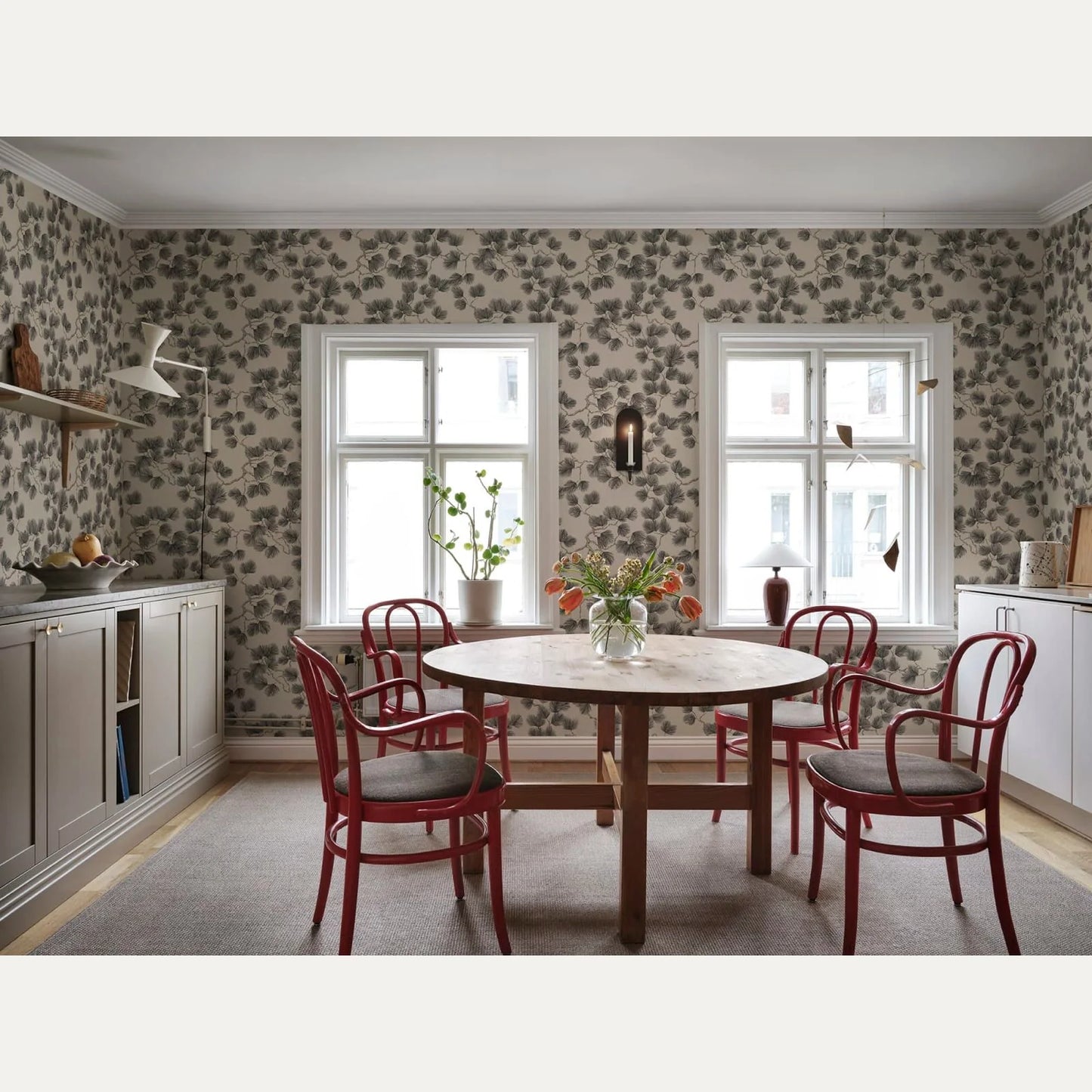 Tapetti Pine Ruskea S10325(Sandberg Wallpaper)