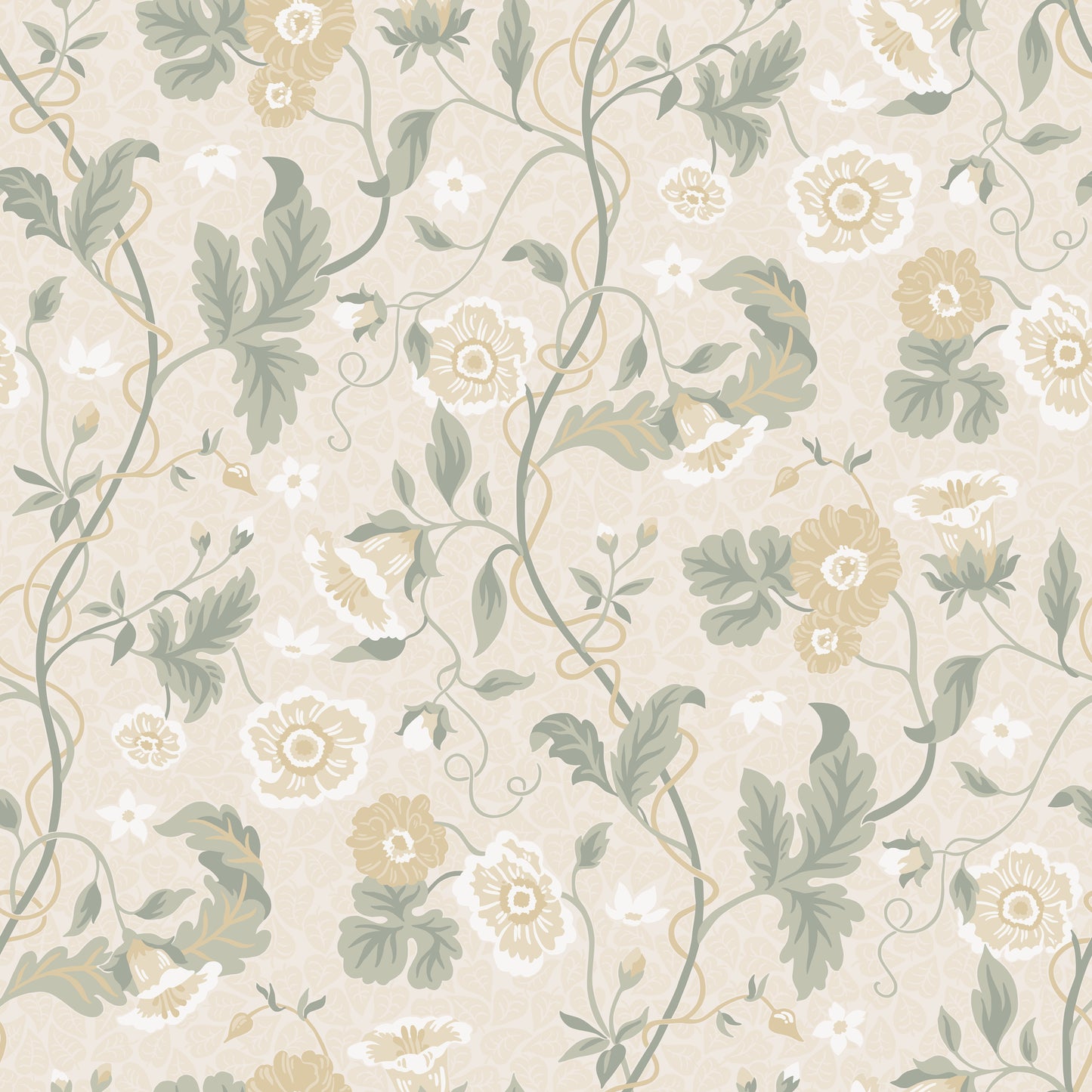 Tapetti Ulla Beige S10498 (Sandberg Wallpaper)