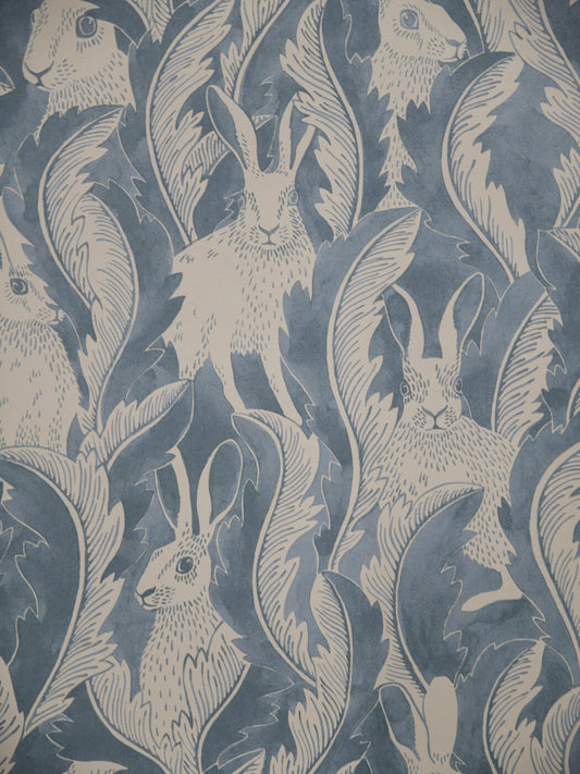 Tapetti Hares in Hiding Savunsininen 03-54  (Långelid / Von Brömssen)