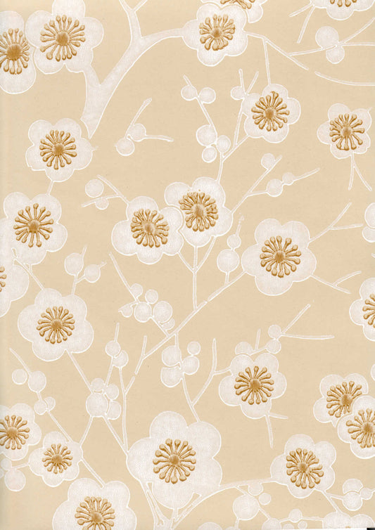 Kirsikkapuu 69751 Beige-valkoinen (Pihlgren ja Ritola)