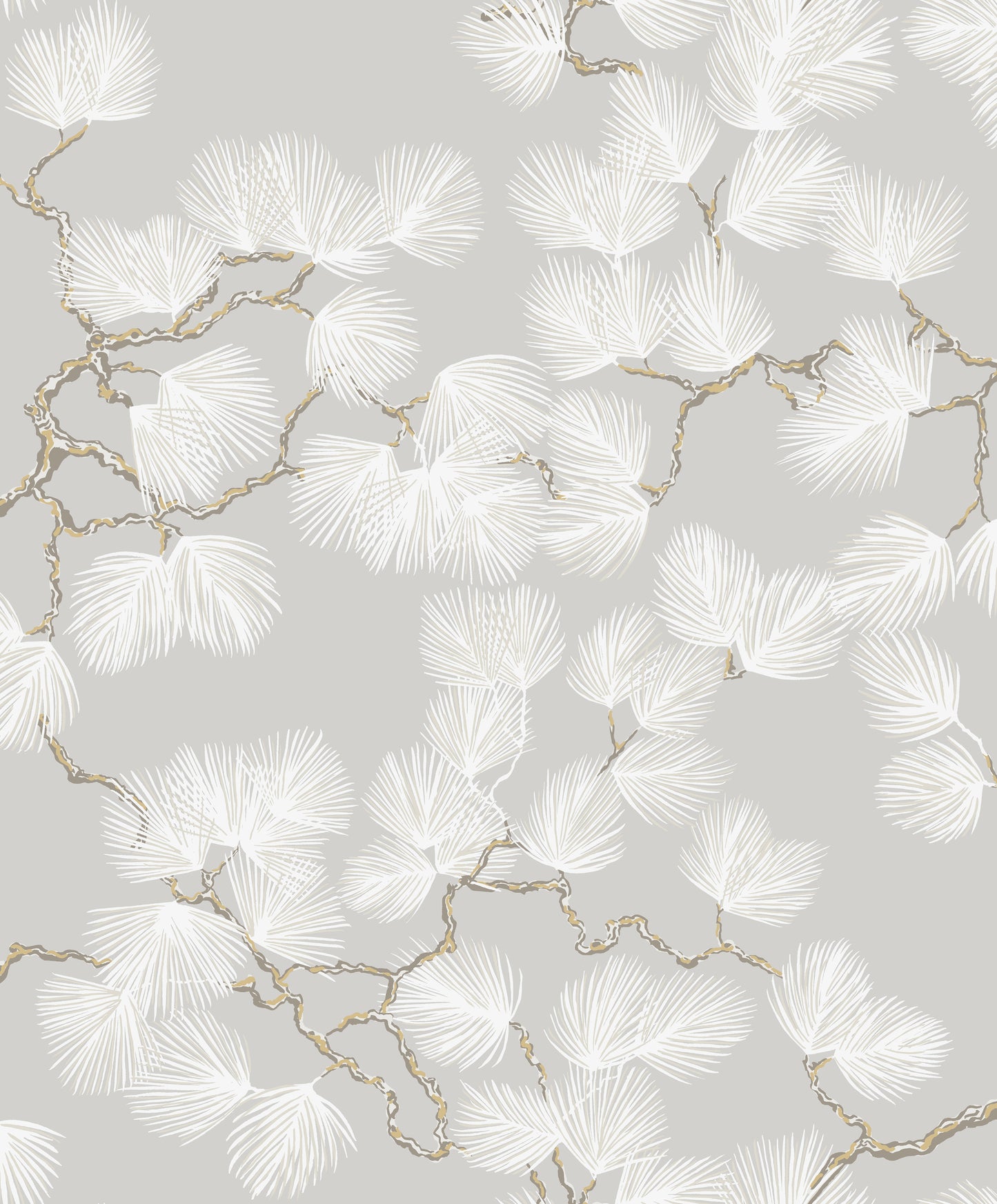 Tapetti Pine Harmaa 804-21 (Sandberg Wallpaper)