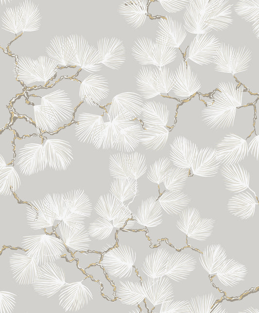 Tapetti Pine Harmaa 804-21 (Sandberg Wallpaper)