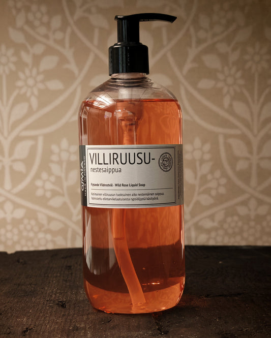 Osmia Villiruusu nestesaippua 500 ml