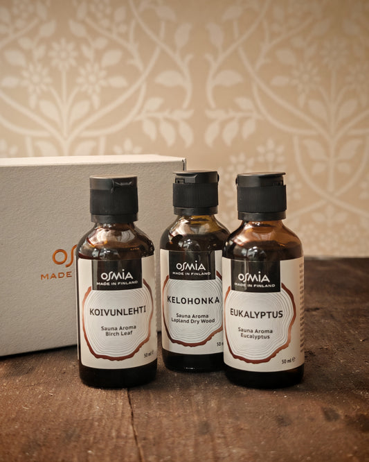 Osmia Sauna Classics 3kpl x 50ml