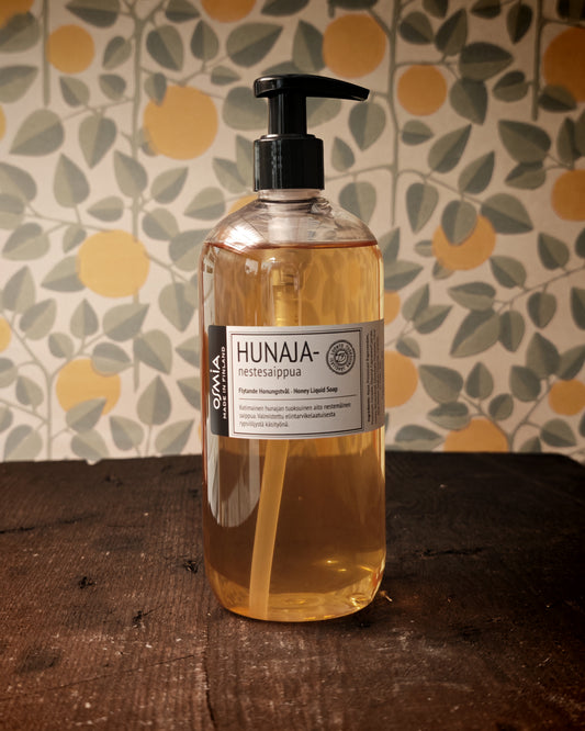 Osmia Hunaja nestesaippua 500ml