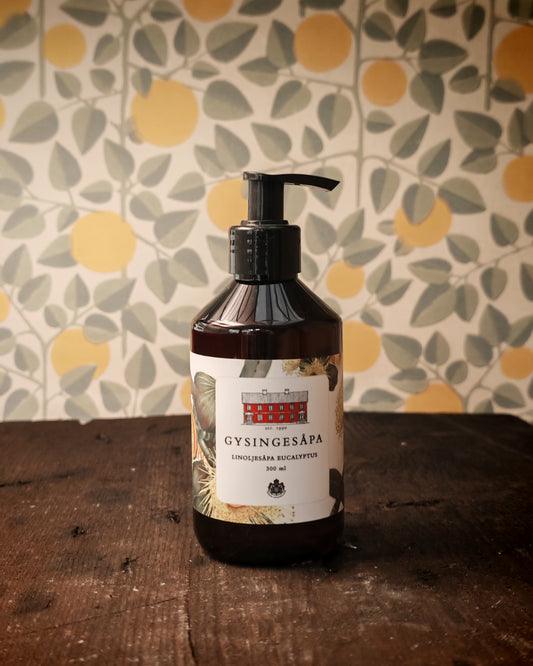 Pellavaöljysuopa, eukalyptus 300ML