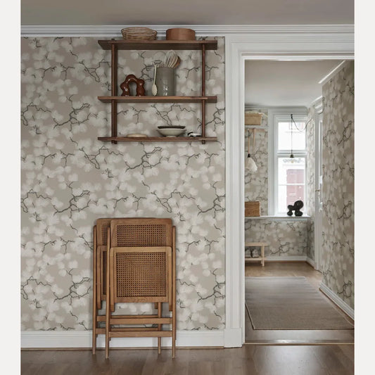 Tapetti Pine Beige S10326  (Sandberg Wallpaper)