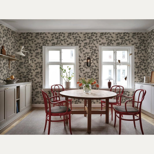 Tapetti Pine Ruskea S10325(Sandberg Wallpaper)