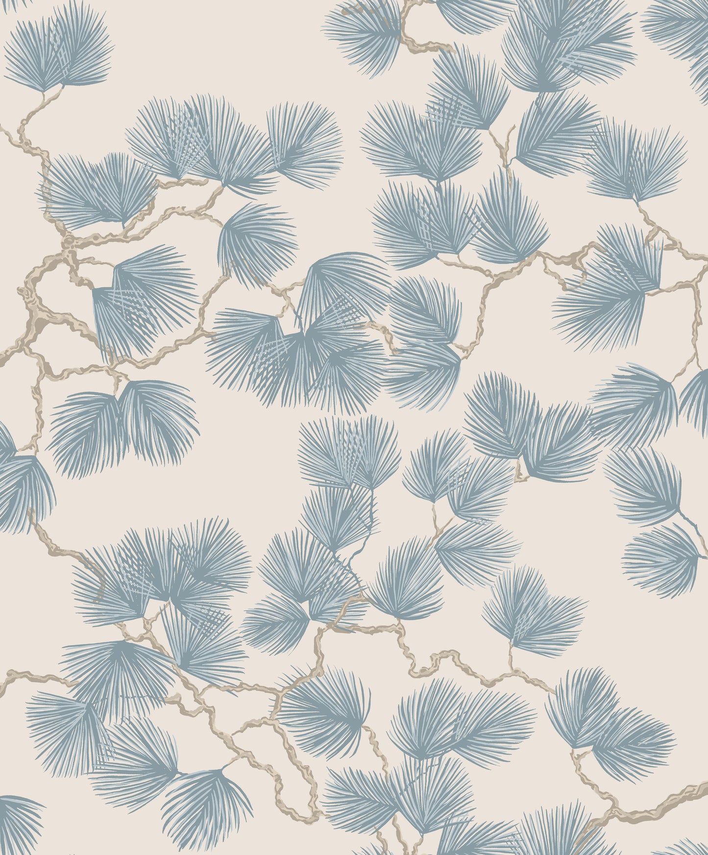 Tapetti Pine Vaaleansininen S10328(Sandberg Wallpaper)