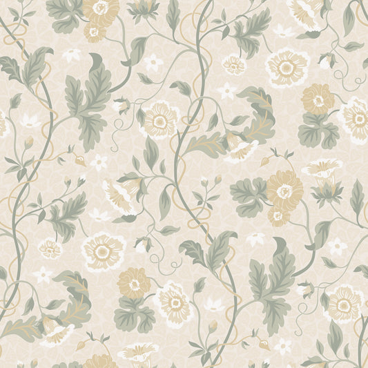 Tapetti Ulla Beige S10498 (Sandberg Wallpaper)