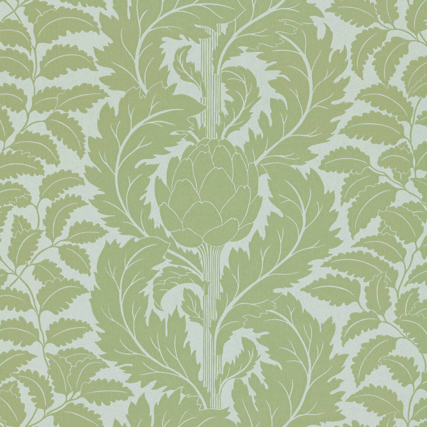 Tapetti Artichoke Vihreä 22-55 (Långelid / Von Brömssen)