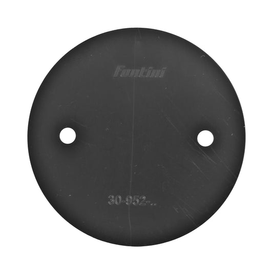 Suojalevy, pinta-asennettavalle kojeelle Musta, paks. 1 mm  Fontini