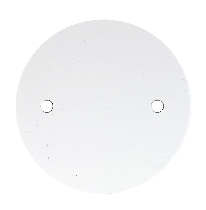 Suojalevy, pinta-asennettavalle kojeelle Valkoinen, paks. 1 mm