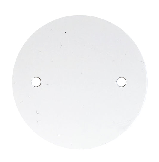 Suojalevy, pinta-asennettavalle kojeelle Valkoinen, paks. 1 mm