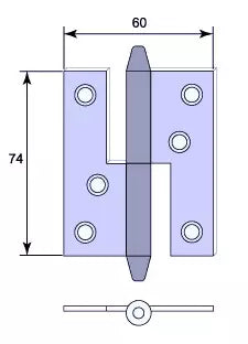 Nostosarana, kork. 7,5 cm